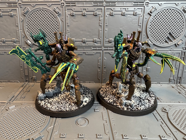 A pair of Skorpekh Lords