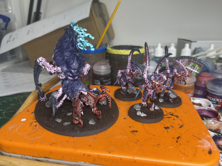 Final few 'nids