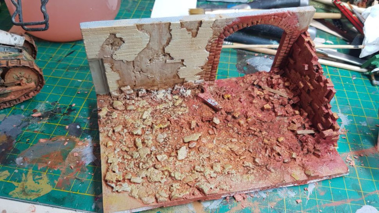 Quick urban terrain - A whole new kind of mess.