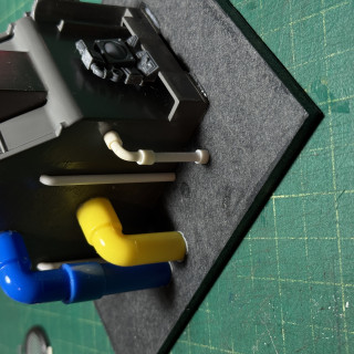 More work on the water purification.