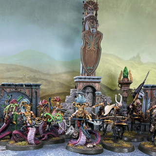 Daughters of Khaine Spearhead, The Heartflayers Troupe