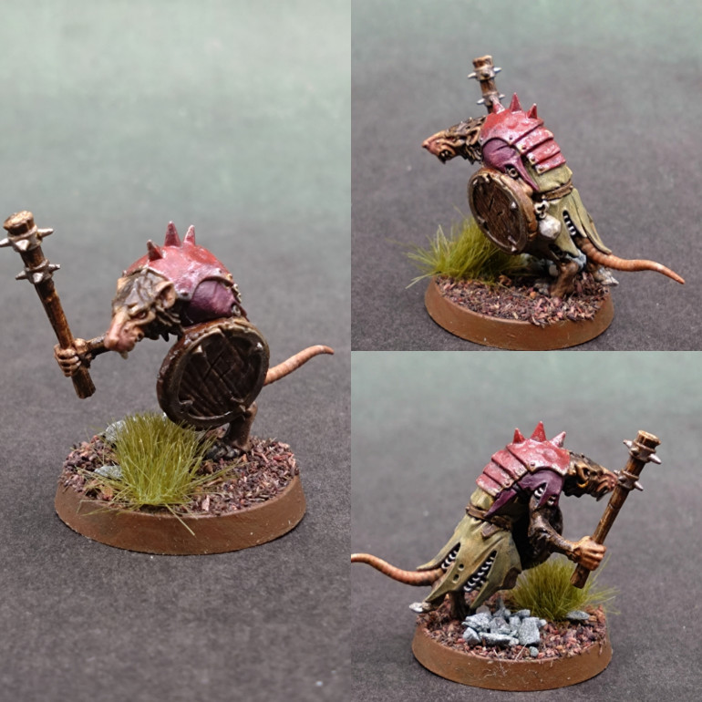 Clanrats - Red armour
