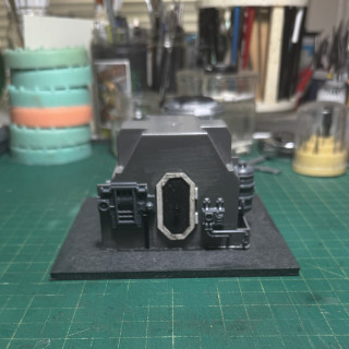 Finished  building water purification station #2