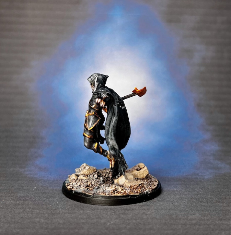 Corvus Glaive Completes My Dark Order