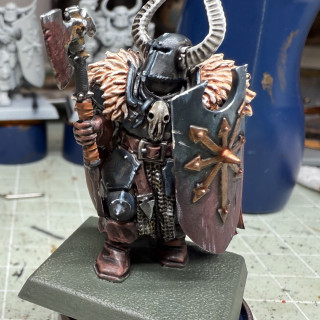 A brief interlude to talk about the paints..