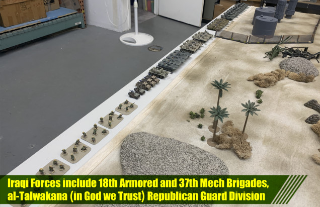 Battle of 73 Easting - 1991 Gulf War