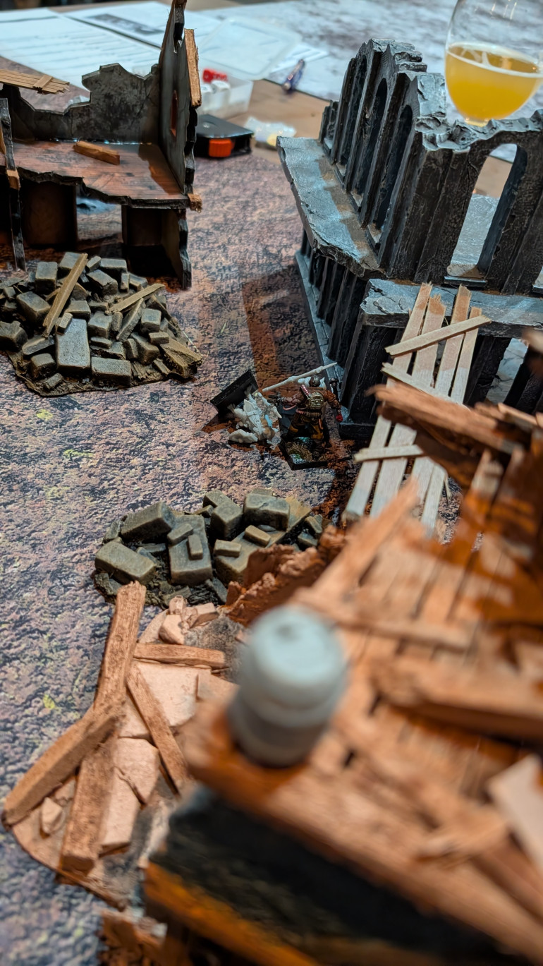 Battle Report 1: 3 way wyrdstone hunt