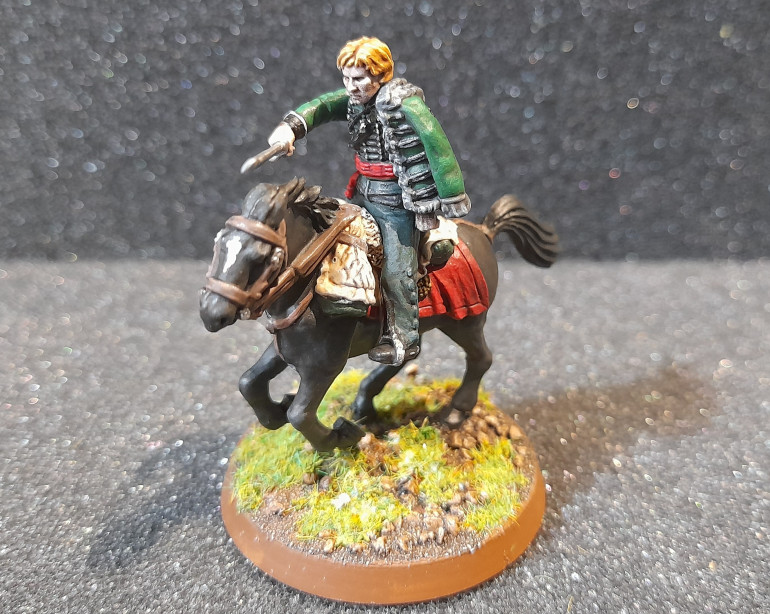 Mounted Leader – Richmond S Harpe