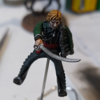 Mounted Leader – Richmond S Harpe