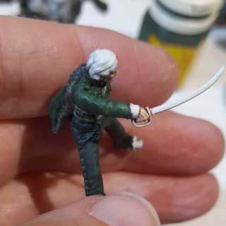 Mounted Leader – Richmond S Harpe