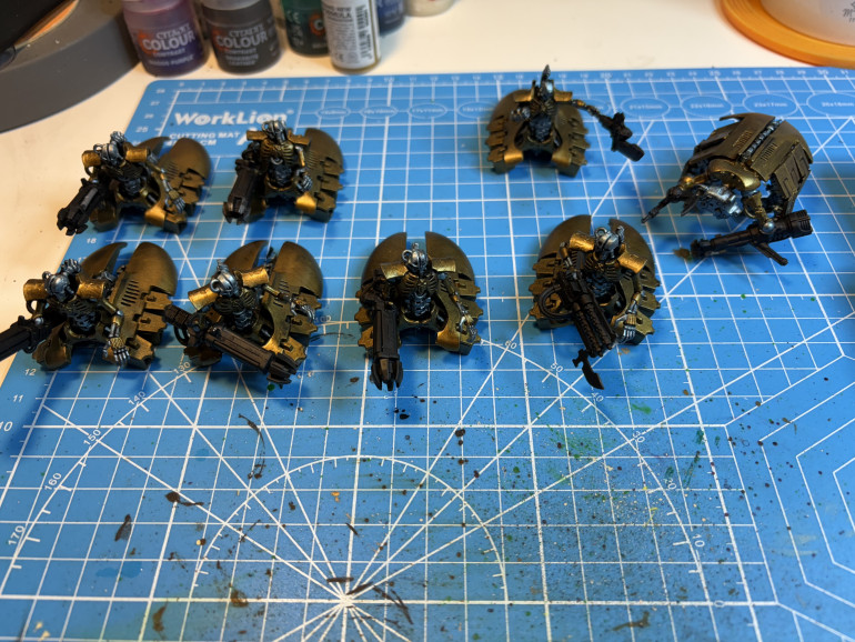 WIP - Destroyers and a vintage metal Spider