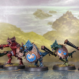 My fourth Spearhead and its the lizzies, sorry I mean Seraphon