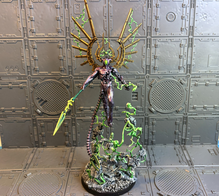 C’Tan Shard of the Void Dragon double entry!