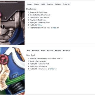 Painting Ultramarines