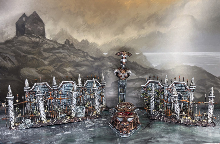 Crypt of Blood terrain