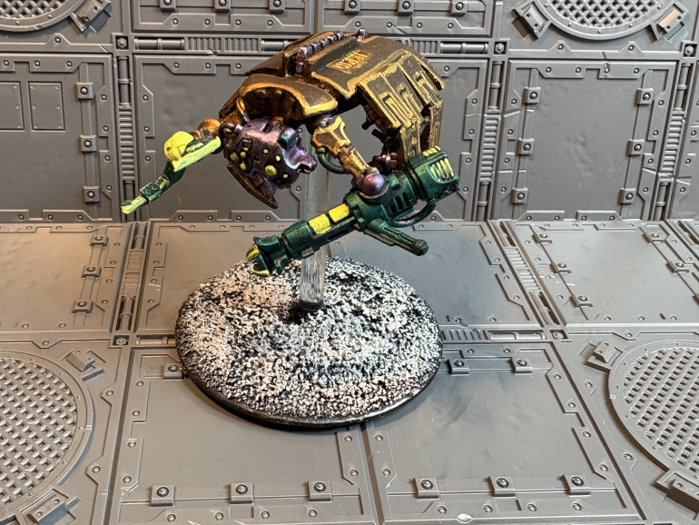 Cairn Spider - vintage metal model!