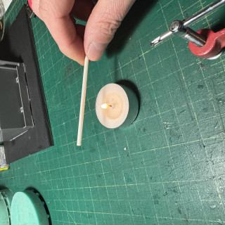 More work on the water purification.