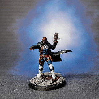 Nick Fury and His Agents of Shield Drop In