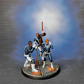 Nick Fury and His Agents of Shield Drop In