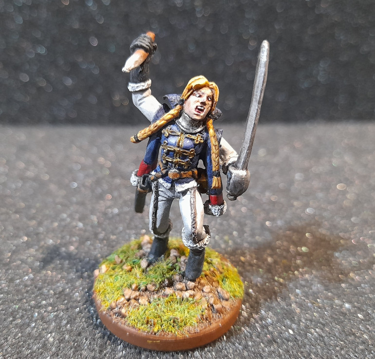 Female Vampire Hunter