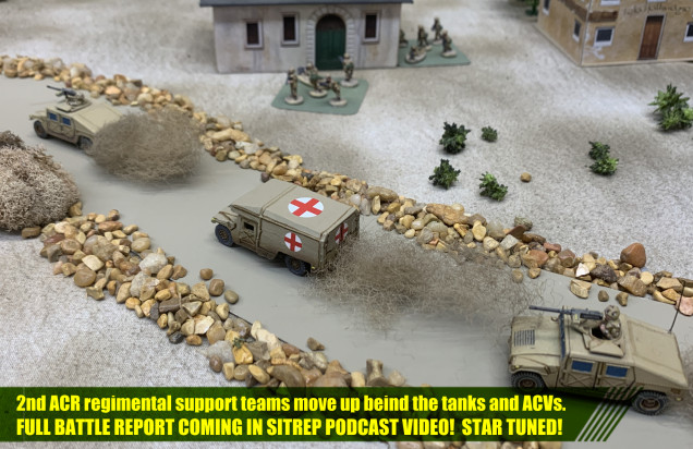 Battle of 73 Easting - 1991 Gulf War