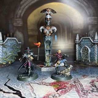 Not Spearhead but Witch Hunters