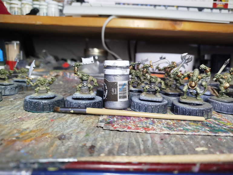 Drybrush highlight