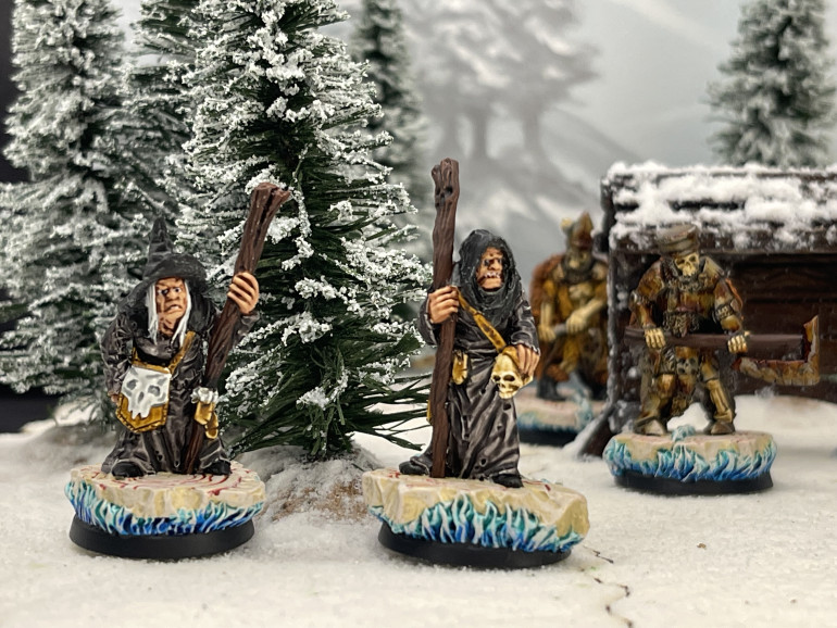 The wizard and his apprentice who also happens to be his wife