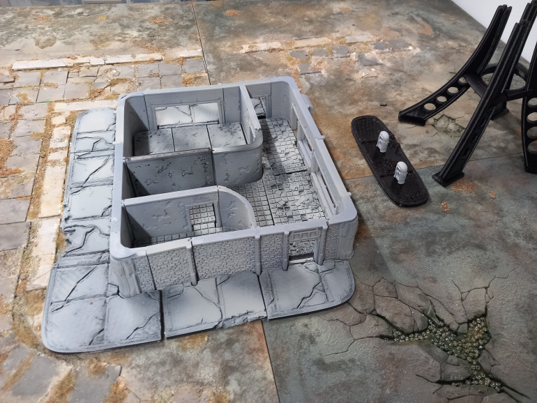 Getting it on a table