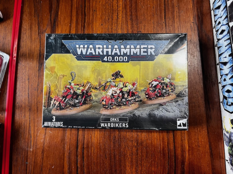 I remembered I had a couple of unopened kits in my closet.