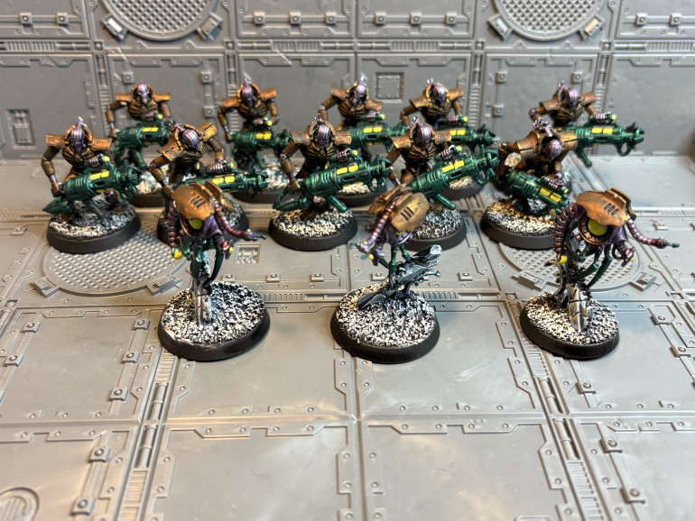 And now I’m at 108 painted for 2025!