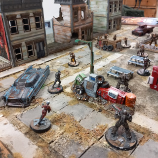 Playing Fallout Factions