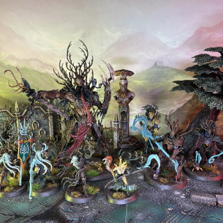 My Sixth Spearhead, The Sylvaneth, The Bitterbark Copse