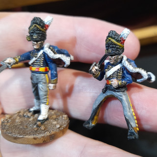 Light Cavalry Chap finished