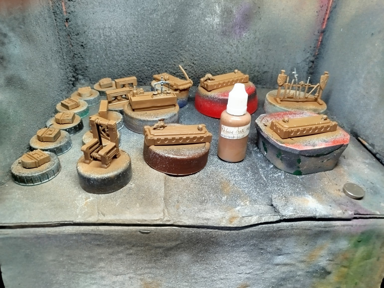 Airbrush base