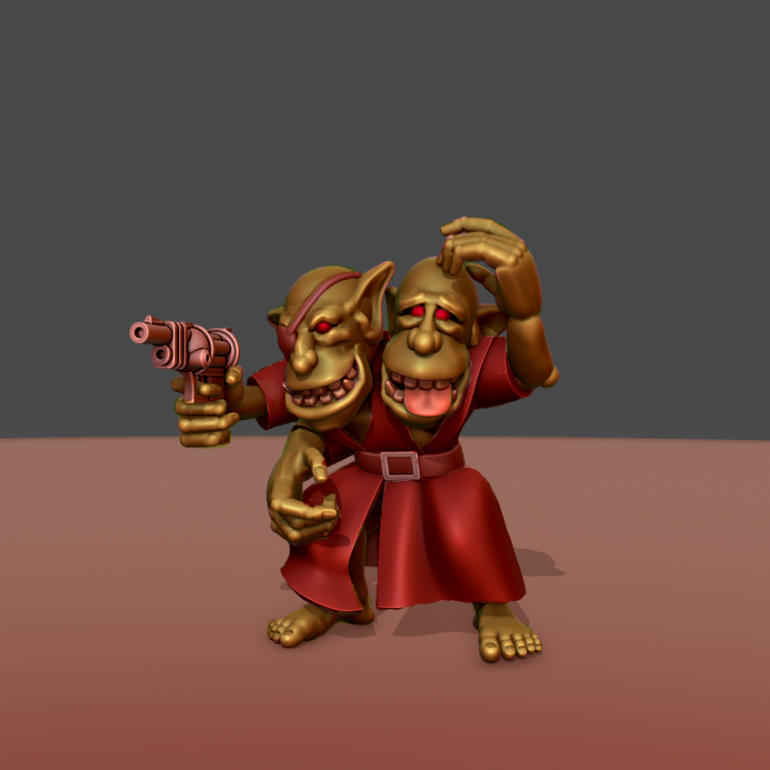 Just having fun now.