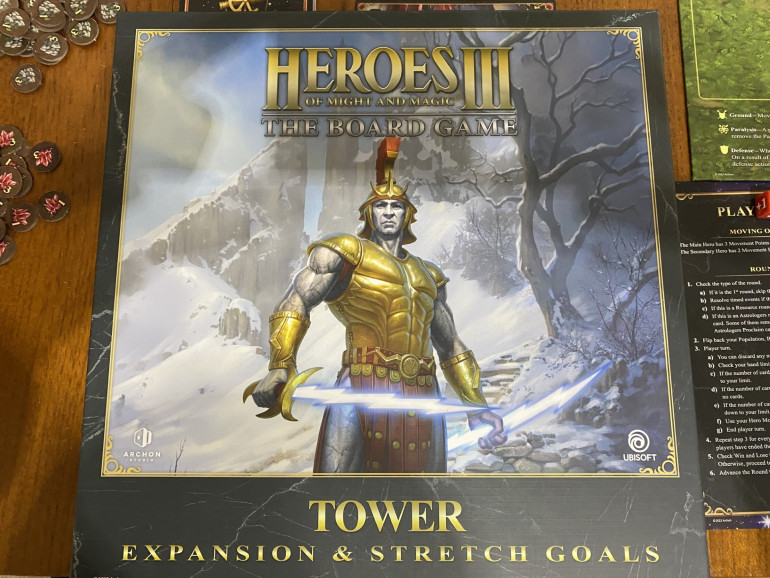 Tower expansion - Dungeon scenario one