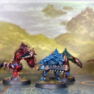 My fourth Spearhead and its the lizzies, sorry I mean Seraphon