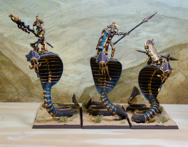 Tomb Kings Necropolis Knights