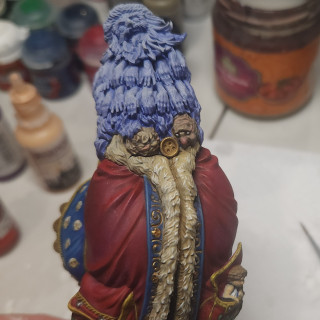 4 Mar 25: Facing up to it... it's taking longer than expected.