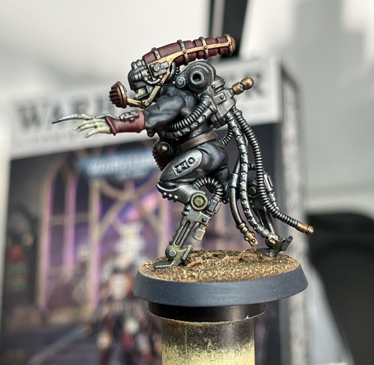 Another fun, quick one to paint. Onto the main man next..