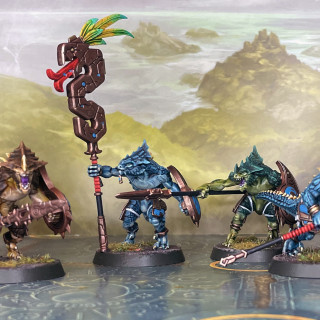 My fourth Spearhead and its the lizzies, sorry I mean Seraphon