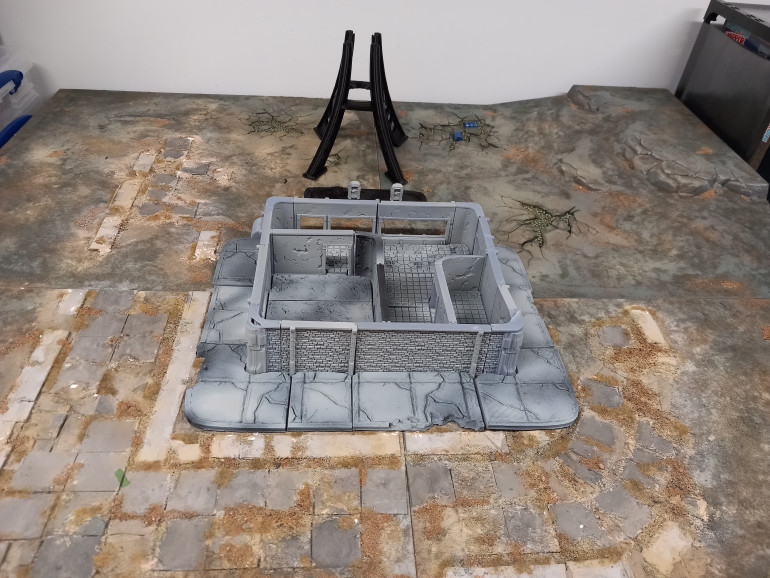 Getting it on a table