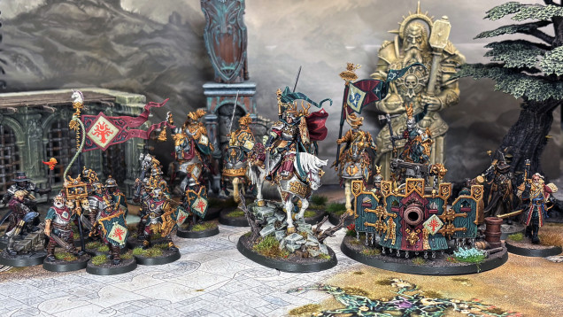 Cities of Sigmar Spearhead, Castelite Company – OnTableTop – Home of ...