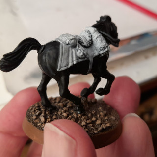 Mounted Leader – Richmond S Harpe