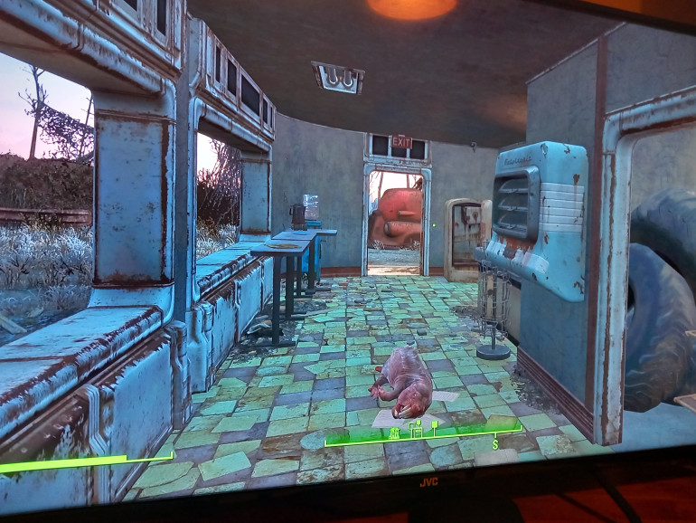 Today I had a look at the floor pieces and painted them up