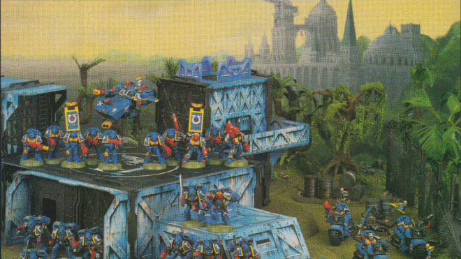 2nd Ed Ultramarines – Boyhood Dream Army – WD207