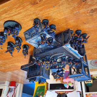 The army and the firebase