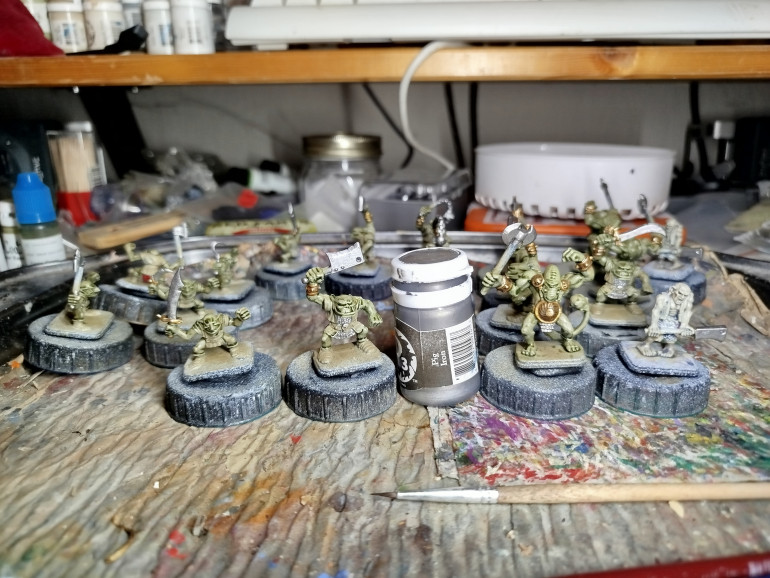 Iron base coat