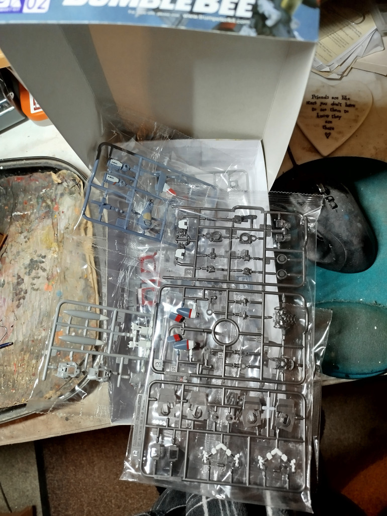 Trumpeter Bumblebee Movie Blitzwing